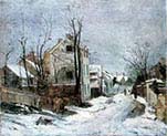 Winter in Barbizon